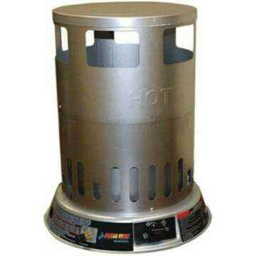 Dura Heat LPC80 Portable 50-80,000 BTU Propane Convection Heater