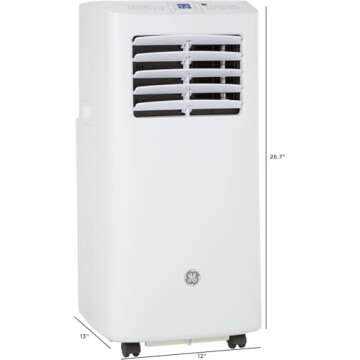 GE APFD05JASW 5,100 BTU Portable Air Conditioner - Renewed