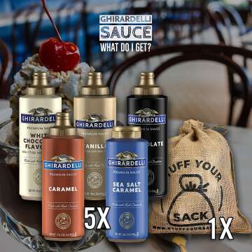 Ghirardelli Sauce Variety Pack