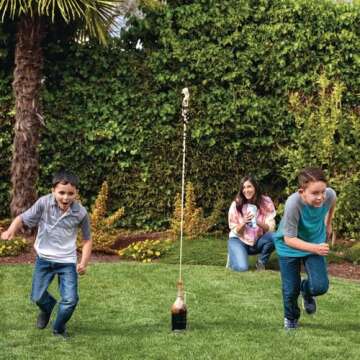 Steve Spangler Science Extreme Geyser Tube - Science Kit for Kids - Mentos & Soda Lab Experiment - Includes Tube, Candy, & Unique Spray Caps - Chemistry Magic - Classroom STEM Project