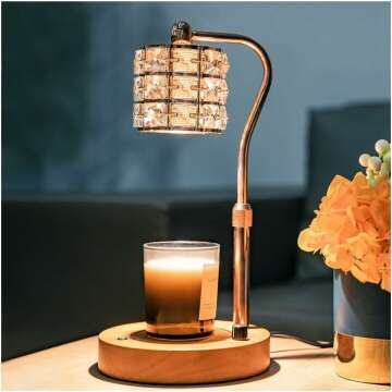 Adjustable Candle Warmer Lamp