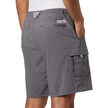 Columbia Men's Bahama Short, City Grey, XX-Large x 8