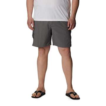 Columbia Men's Bahama Short, City Grey, XX-Large x 8