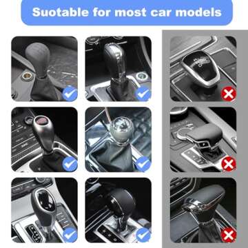 Gear Shift Hoodie Cover, Universal Shift Knob Hoodie, Mini Hoodie for Car Shifter, Automotive Interior Cute Gadgets, Car Accessories and Decorations