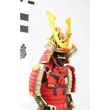 Authentic Samurai Figure