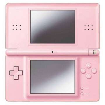 Nintendo DS Lite Coral Pink Handheld Console - Affordable Gaming Experience