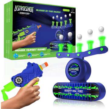 AstroShot Shooting Game