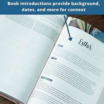 NIV, The Woman's Study Bible, Leathersoft, Blue, Full-Color, Red Letter, Thumb Indexed: Receiving God's Truth for Balance, Hope, and Transformation