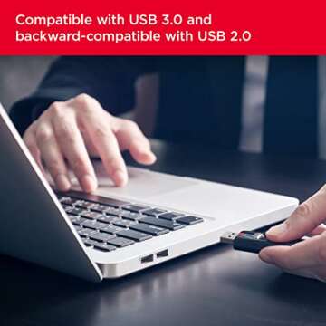 SanDisk 32GB Ultra USB 3.0 Flash Drive 3-Pack