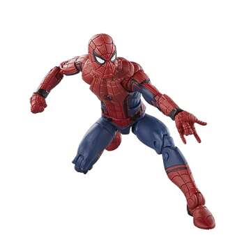 Hasbro Marvel Legends Series Spider-Man, Captain America: Civil War Collectible 6 Inch Action Figures, Marvel Legends Action Figures