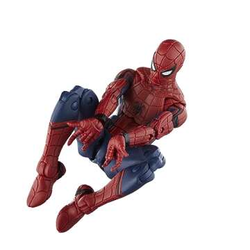 Hasbro Marvel Legends Series Spider-Man, Captain America: Civil War Collectible 6 Inch Action Figures, Marvel Legends Action Figures