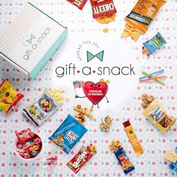 Holiday Snack Box Variety Pack for Gifts