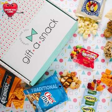 Holiday Snack Box Variety Pack for Gifts