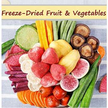 YRS Freeze-Dried Fruit Snacks