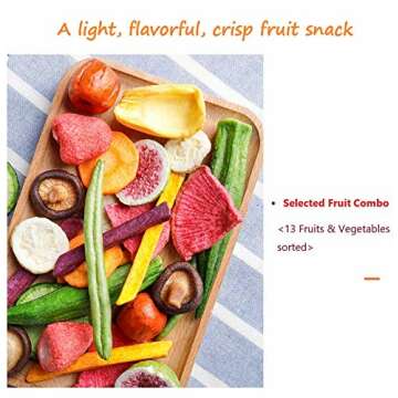 YRS Freeze-Dried Fruit Snacks