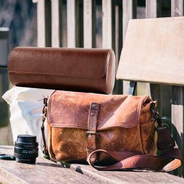 Leather Watch Travel Case for Men - Perfectly Crafted