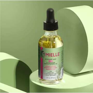 Mielle Organics Rosemary Mint Hair Strengthening Oil 2oz