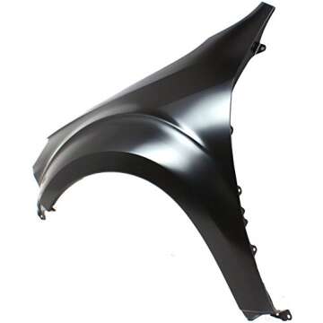 Evan Fischer Fender Compatible with Subaru Forester 09-13 LH Steel Front Left Side