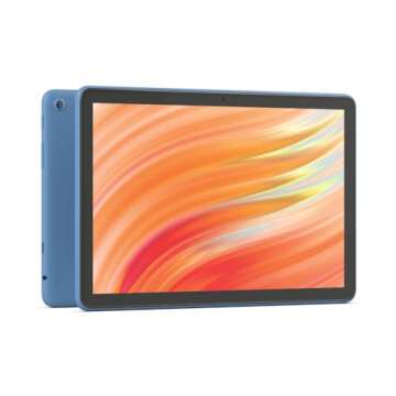 Newest Amazon Fire HD 10 Tablet - 10.1" Full HD, Octa-Core, 64GB