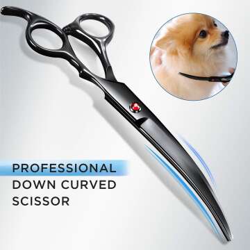 Professional Dog Grooming Scissors Kit