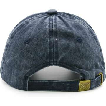 Embroidered Dog Mom Denim Baseball Cap for Women