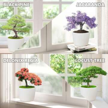 Bonsai Tree Starter Kit - Complete DIY Gift Set for Plant Lovers