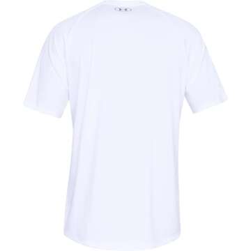 Under Armour Men's UA Tech 2.0 Short Sleeve XL White