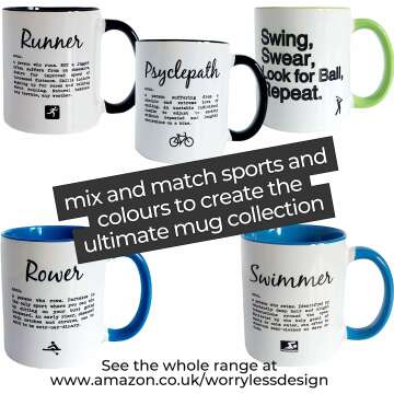 Funny Running Mug - Gift for Runners