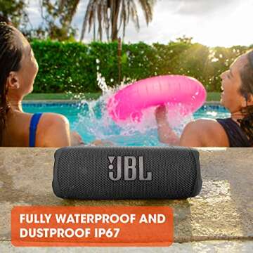 JBL Flip 6 Portable Bluetooth Speaker with Deep Bass