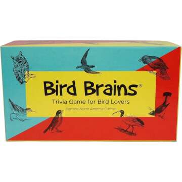 Bird Brains Trivia Game - 300 Bird Questions