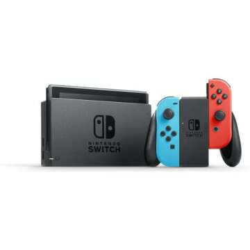 Nintendo Switch™ with Neon Joy-Con™ for Ultimate Gaming