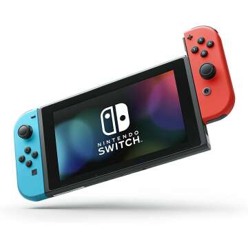 Nintendo Switch™ with Neon Joy-Con™ for Ultimate Gaming