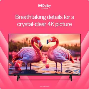 VIZIO 75" 4K HDR Smart TV (Renewed)