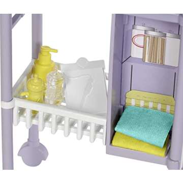 Barbie Playset Bundle: Fast Cast Clinic & Baby Doctor