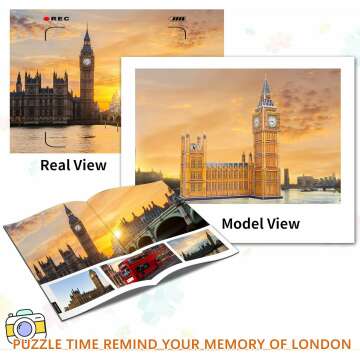 3D Big Ben & St. Basil's Cathedral Puzzle Kits