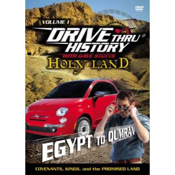 Drive Thru History Holy Land Series with Dave Stotts Set of 4 Volume 1-4 Episodes 1-12