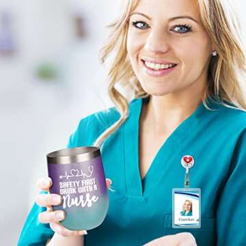 CORCUP Nurse Gift Box – Perfect Gift Set for Nurses & Graduates