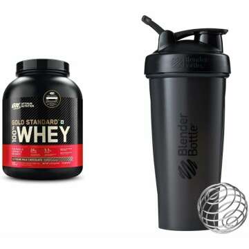 Optimum Whey Protein Bundle