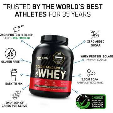 Optimum Whey Protein Bundle