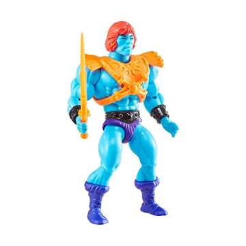 Masters of the Universe Origins Faker 5.5-in Action Figure, Battle Figure for Storytelling Play and Display, Gift for 6 to 10-Year-Olds and Adult Collectors,Multi,GYY28