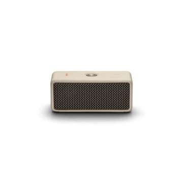 Marshall Emberton II Portable Bluetooth Speaker in Cream