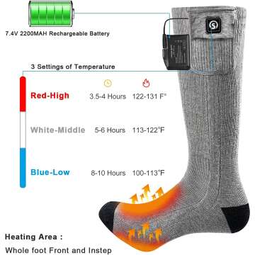 Warm Electric Heated Socks