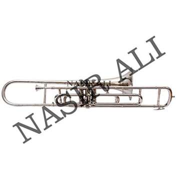 Nasir Ali, Valve Trombone Nickel Plated Bb