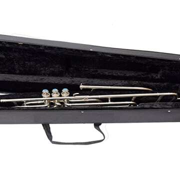 Nasir Ali, Valve Trombone Nickel Plated Bb