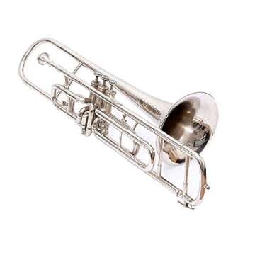 Nasir Ali, Valve Trombone Nickel Plated Bb