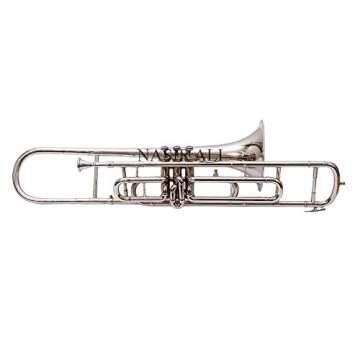 Nasir Ali, Valve Trombone Nickel Plated Bb