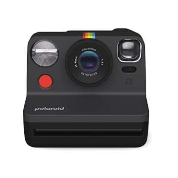 Polaroid Now 2nd Generation Instant Camera + 16 Photo Bundle