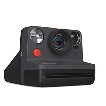 Polaroid Now 2nd Gen Instant Camera + Film Bundle