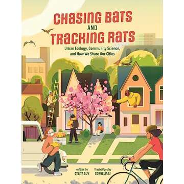 Chasing Bats and Tracking Rats: Urban Ecology, Community Science, and How We Share Our Cities