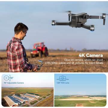 Ruko F11PRO Drone 4K Camera